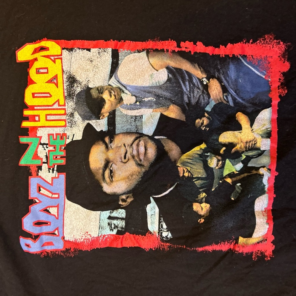 Boys in the hood xl t shirt